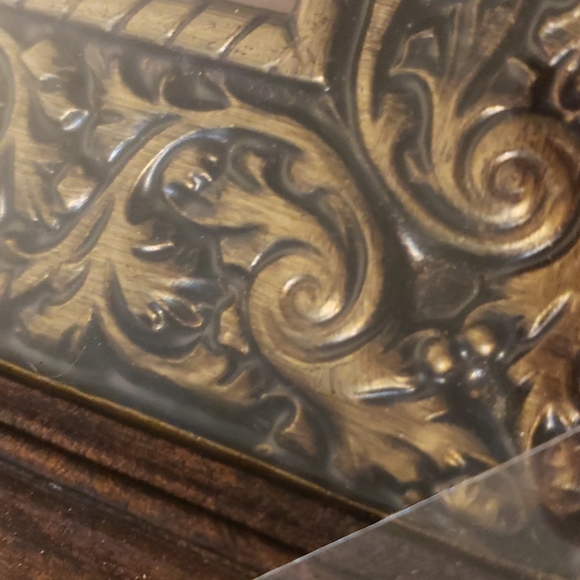 Antique style photo frame - Picture 2 of 3